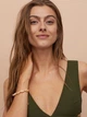 Верхняя часть купальника женская H&M 0689005-009 36 Зеленая (2000001835432) - изображение 2