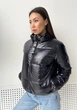 Куртка женская демисезонная дутая КML 0015 S (42-44) Черный (KML - 0015/4 A) - изображение 4