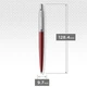 Кулькова ручка Parker JOTTER 17 Kensington Red CT BP Паркер 16 432 - зображення 3