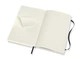 Блокнот недатований Moleskine PRO м'яка який середній 13 х 21 см чорний - зображення 6