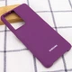 Чохол Epik Silicone Cover AA для Samsung Galaxy S21 Ultra Фіолетовий / Grape - зображення 2