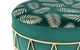 Табурет Kayoom Mateo T225 Green/Gold - изображение 2