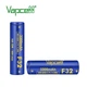 Акумулятор 18650 літій-іонний (Li-Ion) Vapcell INR18650 F32, 3200mAh, 10A, 4.2/3.6/2.5V, Blue - зображення 2