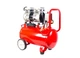 Компресор безшумний MPT PROFI OIL FREE 24 л 800 Вт 1450 об/хв 7 атм мідна обмотка MAC80243S - зображення 2