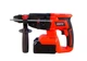 Перфоратор акумуляторний MPT SDS-PLUS 26 мм 21 V Li-ion 4 Аг 1400 об/хв 4500 уд/хв 1.5 Дж 3 режими кейс MCRH2641.B1 - изображение 1
