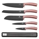 Набор ножей Berlinger Haus I-Rose Edition 6 предметов BH-2538 - изображение 2
