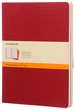 Набір зошитів Moleskine Cahier великий 19 х 25 см в лінію бордо - зображення 1