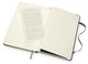 Скетчбук Moleskine Art medium 11,5 х 18 см нелінований чорний - изображение 4