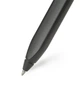 Ролерна ручка Moleskine Roller Pen Plus чорна 0,7 мм - изображение 2