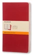 Набір зошитів Moleskine Cahier середній 13 х 21 см в лінію бордо - зображення 1