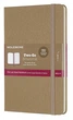 Блокнот Moleskine Two-Go 11,5 х 17,5 см бежевий - изображение 1