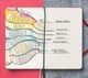 Блокнот Moleskine Two-Go 11,5 х 17,5 см синій - изображение 10