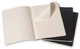 Набір зошитів Moleskine Cahier великий 19 х 25 см в лінію чорний - изображение 3