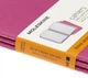 Набір зошитів Moleskine Cahier кишеньковий 9 х 14 см в лінію кінетичний рожевий - зображення 5