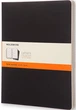 Набір зошитів Moleskine Cahier XXL 21,6 х 27,9 см в лінію чорний - изображение 1