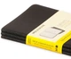 Набір зошитів Moleskine Cahier кишеньковий 9 х 14 см в клітинку чорний - зображення 5
