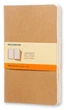 Набір зошитів Moleskine Cahier середній 13 х 21 см в лінію бежевий - изображение 1