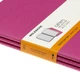 Набір зошитів Moleskine Cahier великий 19 х 25 см в лінію кінетичний рожевий - изображение 5