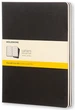 Набір зошитів Moleskine Cahier великий 19 х 25 см в клітинку чорний - изображение 1