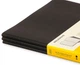 Набір зошитів Moleskine Cahier великий 19 х 25 см в клітинку чорний - изображение 5