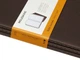 Набір зошитів Moleskine Cahier великий 19 х 25 см в лінію коричневий - изображение 5