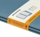 Набір зошитів Moleskine Cahier середній 13 х 21 см в лінію жвавий блакитний - изображение 5