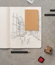 Набір зошитів Moleskine Cahier XXL 21,6 х 27,9 см нелінований бежевий - изображение 7