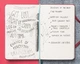 Блокнот Moleskine Two-Go 11,5 х 17,5 см синій - изображение 9