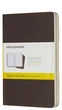 Набір зошитів Moleskine Cahier кишеньковий 9 х 14 см в клітинку коричневий - изображение 1