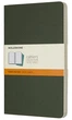 Набір зошитів Moleskine Cahier середній 13 х 21 см в лінію зелений - изображение 1