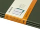 Набір зошитів Moleskine Cahier середній 13 х 21 см в лінію зелений - изображение 5