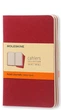 Набір зошитів Moleskine Cahier кишеньковий 9 х 14 см в лінію бордо - зображення 1