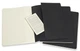 Набір зошитів Moleskine Cahier великий 19 х 25 см в крапку чорний - изображение 4
