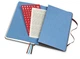 Блокнот Moleskine Voyageur 11,5 х 18 см кавовий коричневий - зображення 8