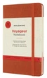 Блокнот Moleskine Voyageur 11,5 х 18 см червоний гібіскус - зображення 1