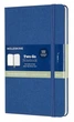 Блокнот Moleskine Two-Go 11,5 х 17,5 см лазурний - изображение 1