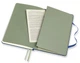 Блокнот Moleskine Two-Go 11,5 х 17,5 см лазурний - изображение 7
