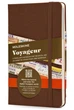 Блокнот Moleskine Voyageur 11,5 х 18 см коричневий - зображення 1