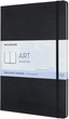 Скетчбук Moleskine Art Watercolour А4 21 х 30 см нелінований чорний - зображення 1