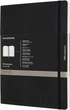 Блокнот недатований Moleskine PRO м'яка який великий 19 х 25 см чорний - зображення 1
