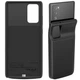 Чехол батарея iBattery для Samsung Note 20 black 6000 mAh - изображение 5