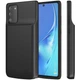 Чехол батарея iBattery для Samsung Note 20 black 6000 mAh - изображение 8