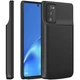 Чехол батарея iBattery для Samsung Note 20 black 6000 mAh - изображение 9