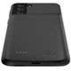 Чехол зарядка iBattery для Samsung S21 Plus black 6000 mAh - изображение 2