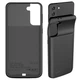 Чехол зарядка iBattery для Samsung S21 Plus black 6000 mAh - изображение 3