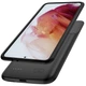 Чехол зарядка iBattery для Samsung S21 Plus black 6000 mAh - изображение 4