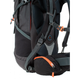 Рюкзак туристический Peme Smart Pack, на 65L из полиэстера черный (RID-849035h8734) - изображение 7