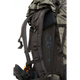 Рюкзак туристический Axon Trek, на 50L из полиэстера и нейлона черный (RID-43265g4g) - изображение 5