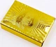 Набір подарунковий Duke 999.9 Gold Playing Cards на 1 колоду 100% пластик, сорочка "100 Dollars" 54 аркуша, золото/червоний лак (11х8х4 см) (DN32376) - зображення 6