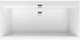 SQUARO EDGE 12 ванна 170*75 см с ножками, со сливом-переливом - изображение 1